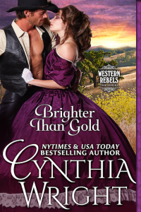 Wright Cynthia — Brighter than Gold