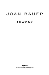 Bauer Joan — Thwonk