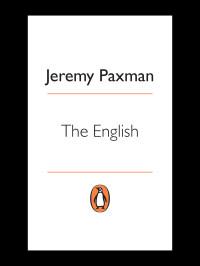 Paxman Jeremy — The English: A Portrait of a People