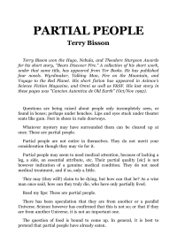 Bisson Terry — Partial People