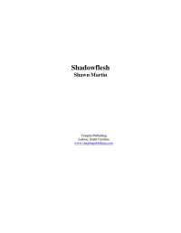 Martin Shawn — Shadowflesh
