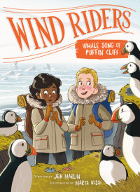 Jen Marlin — Wind Riders #4: Whale Song of Puffin Cliff