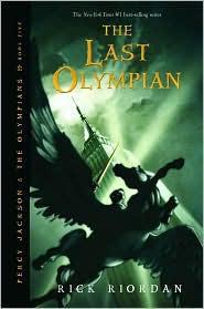 Riordan Rick — The last Olympian