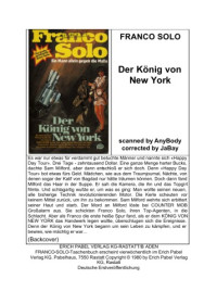 Solo Franco — Der König von New York