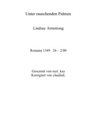 Armstrong Lindsay — Unter rauschenden Palmen