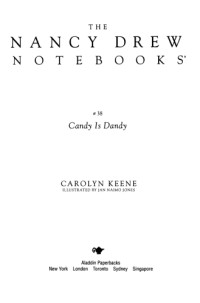 Jones Jan Naimo; Keene Carolyn — Candy is Dandy