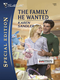 Karen Sandler — The Family He Wanted