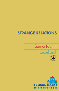 Sonia Levitin — Strange Relations