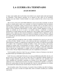 Budrys Algis — La Guerra Ha Terminado