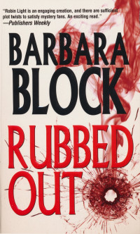 Barbara Block — Rubbed Out