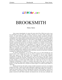 James Henry — Brooksmith