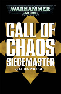 Wraight Chris — Siegemaster