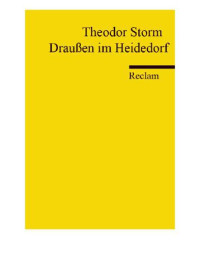 Storm Theodor — Draußen im Heidedorf