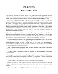 Sheckley Robert — El Deseo