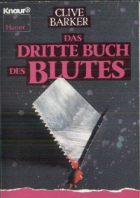 Barker Clive — Das 3. Buch des Blutes