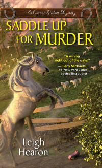 Leigh Hearon — Saddle Up for Murder