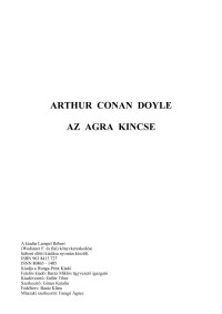 Arthur Conan Doyle — Az Agra kincse