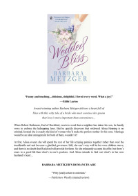 Metzger Barbara — Wedded Bliss