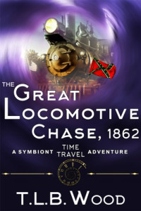 Wood L T B;  — The Great Locomotive Chase, 1862