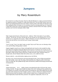 Rosenblum Mary — Jumpers