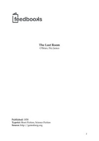 O'Brien, Fitz James — The Lost Room