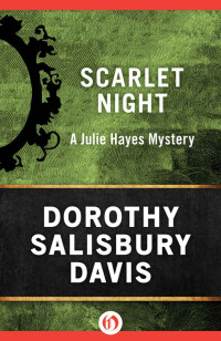 Davis, Dorothy Salisbury — Scarlet Night