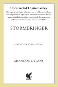 Delany Shannon — Stormbringer