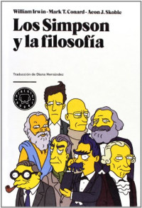 Diana Varios Autores — Los Simpson Y La Filosofía