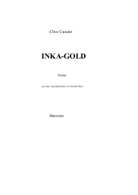 Cussler Clive — Inkagold