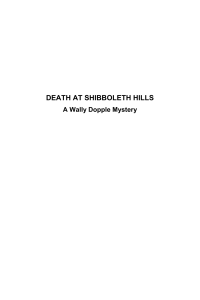 Radtke Richard — Deat at Shibboleth Hills