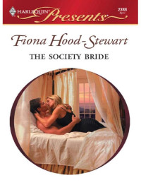 Hood-Stewart, Fiona — The Society Bride
