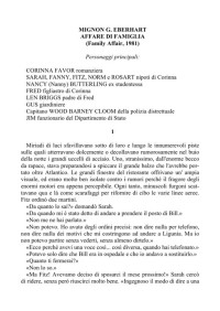 Eberhart, Mignon G. — Affare di famiglia