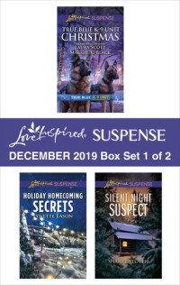 Laura Scott; Maggie K. Black; Lynette Eason; Sharee Stover — Harlequin Love Inspired Suspense December 2019--Box Set 1 of 2