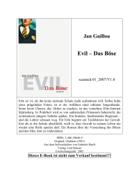 Guillou Jan — Evil - Das Böse