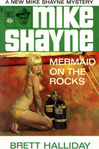 Halliday Brett — Mermaid on the Rocks