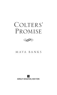 Banks Maya — Colter's Promise