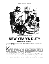 McCulley Johnston — New Years Duty