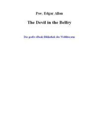Poe, Edgar Allan — The Devil in the Belfry