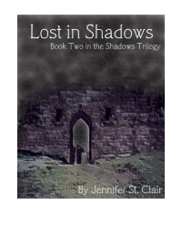 St Clair, Jennifer — Lost in the Shadows