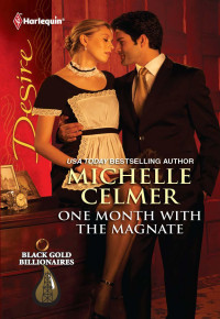 Celmer Michelle — One Month with the Magnate