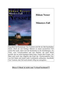 Nesser Hakan — Mьnsters Fall