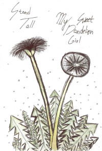 Javier Jimenez — Stand Tall My Sweet Dandelion Girl