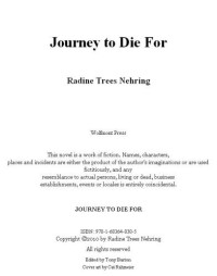 Nehring, Radine Trees — Journey to Die For