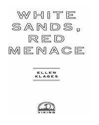 Klages Ellen — White Sands, Red Menace