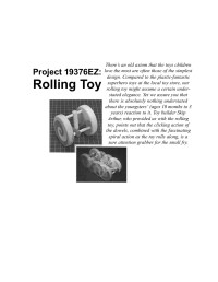  — Rolling Toy