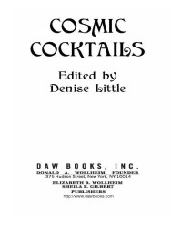 Little, Denise (editor) — Cosmic Cocktails
