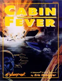 AG5065 — Cyberpunk 2020 Cabin Fever (1994) [Q4OCR]