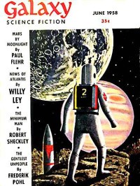 Sheckley Robert — The Minimum Man [Short stories]