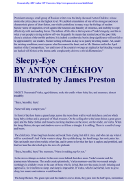 Chekhov Anton — Sleepy-Eye