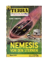 Hans Kneifel — Nemesis von den Sternen